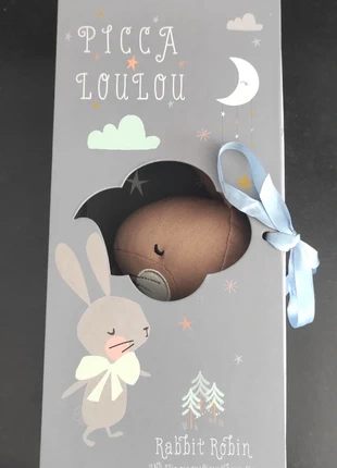 Coffret Doudou Peluche Neuf, marca: Picca Loulou, estado: Novo com etiquetas, tamanho: Recém-nascidos, 44 cm, €16.99, €18.54 inclui Proteção do Comprador