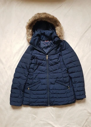 Parka Femme Tommy Hilfinger Taille S Bleu Winterjas Winterjacket Piumino, brand: Tommy Hilfiger, condition: Very good, size: S / 36 / 8, €45.00, €47.95 includes Buyer Protection