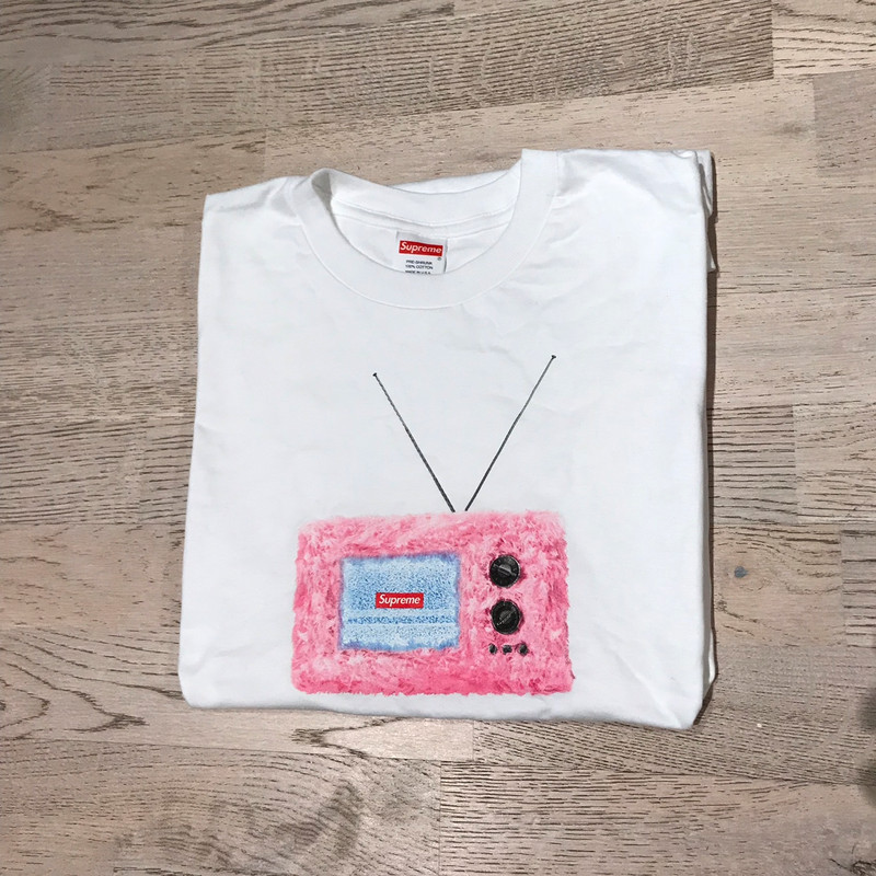 Supreme TV tee White M - Vinted