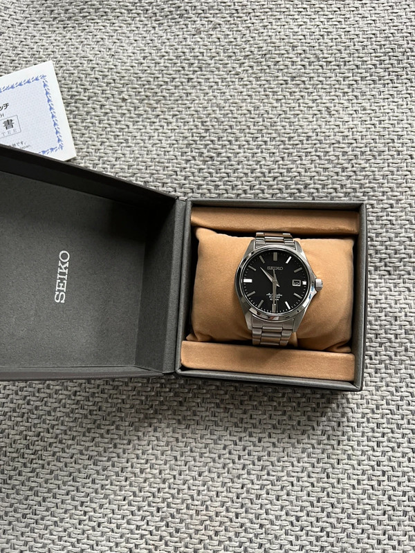 Seiko SZSB012 black 40mm Vinted