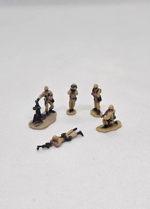 Lot de 5 Micro Machines Soldats Militaires Désert, Galoob, Vintage, #524, brand: Galoob, condizioni: Buone, taglia: Taglia unica, €15.90, €17.40 include la Protezione acquisti Pro