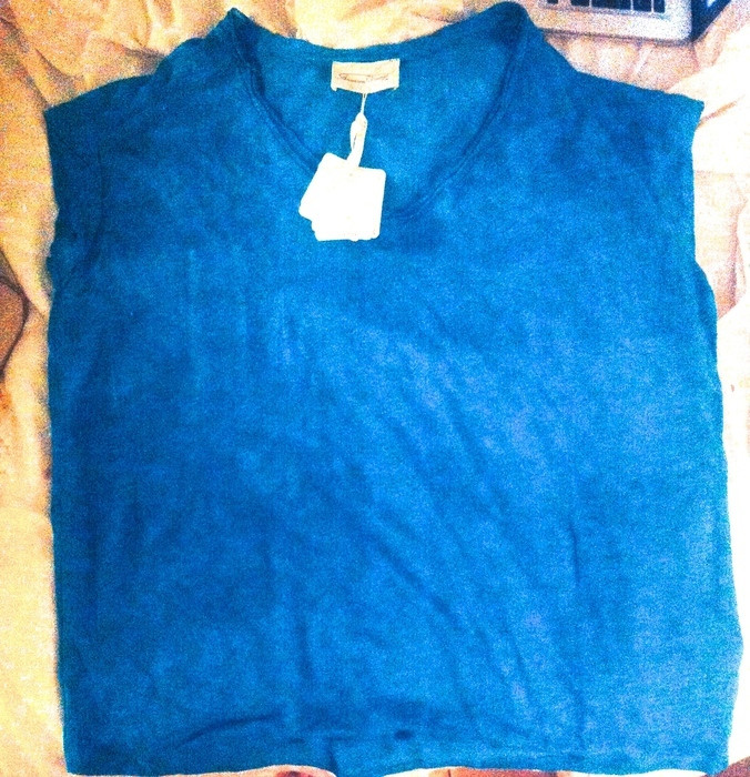 T.Shirt neuf turquoise 2