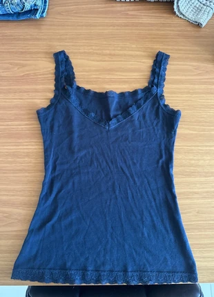 Débardeur dentelle, marque: Boutique indépendante, état: Très bon état, taille: M / 38 / 10, 1,00 €, 1,75 € Protection acheteurs incluse