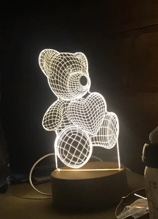 Lampe 3d, état: Neuf avec étiquette, 12,00 €, 13,30 € Protection acheteurs incluse