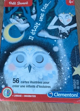 Jeu pour créer des histoires, brand: Clementoni, condition: Very good, size: 4 years / 104 cm, €5.00, €5.95 includes Buyer Protection