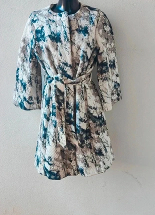 Abrigo/Chaqueta Corta Estampado Tipo Mármol 💖, marca: Lindex, estado: Muito bom, tamanho: S / 36 / 8, €28.00, €30.10 inclui Proteção do Comprador