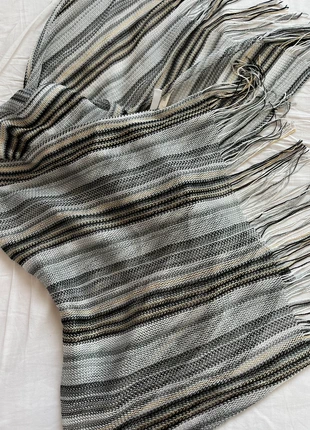 Écharpe rayée Caroll, marque: Caroll, état: Très bon état, 2,00 €, 2,80 € Protection acheteurs incluse