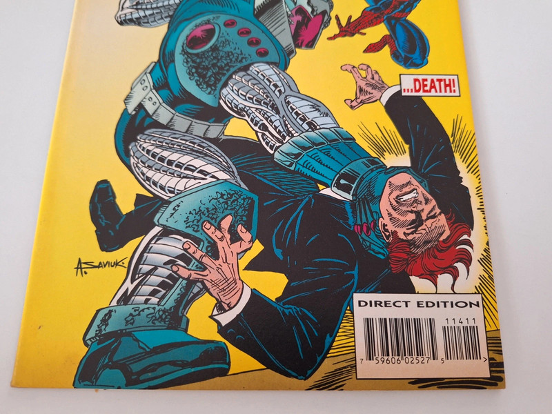 Web of Spider-Man #114 1st Cameo Ben Reilly Marvel Comic 3