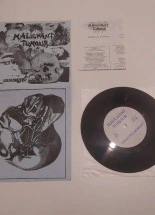 Malignant Tumour / Decomposed Single 1995 Malignus Morbus / Labyrinth Of Lights, état: Très bon état, 30,00 €, 32,20 € Protection acheteurs incluse