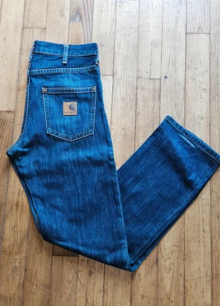 Jeans Carhartt, merk: Carhartt, staat: Heel goed, maat: W29 | FR 38, € 20,00, € 21,70 inclusief Kopersbescherming