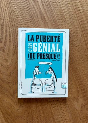 La puberté, c’est génial (ou presque, estado: Muito bom, €3.00, €3.85 inclui Proteção do Comprador
