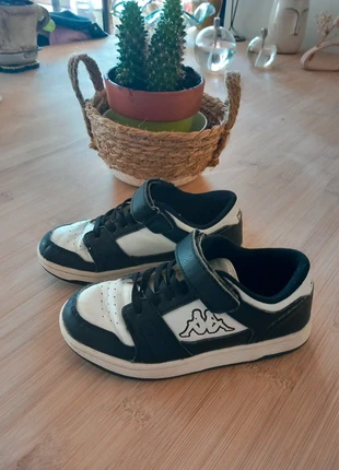 Basket enfant Kappa taille 29, marca: Kappa, estado: Muito bom, tamanho: 29, €7.00, €8.05 inclui Proteção do Comprador