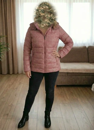 Doudoune rose à capuche LolaLiza XXL, marque: LolaLiza, état: Très bon état, taille: XXL / 44 / 16, 14,00 €, 15,40 € Protection acheteurs incluse