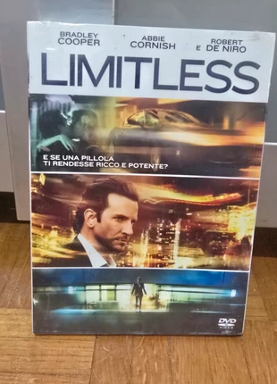 Dvd Limitless con B. Cooper e R. De Niro, estado: Novo com etiquetas, €10.00, €11.20 inclui Proteção do Comprador