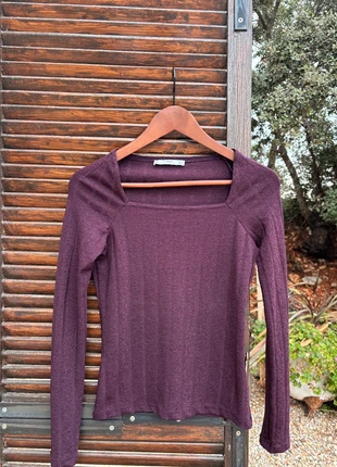 Top T36 manches longues près du corps Mng, marke: Mango, zustand: Sehr gut, größe: S / 36 / 8, 5,00 €, 5,95 € inklusive Vinted-Käuferschutz