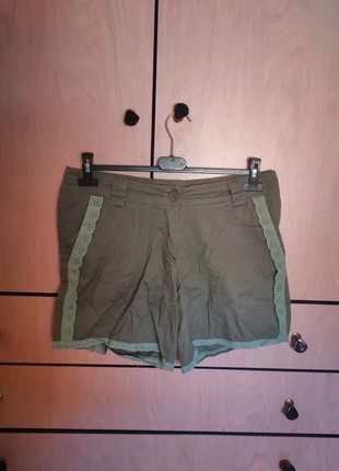 Pantaloncini verde militare , état: Très bon état, taille: XL / 42 / 14, 3,00 €, 3,85 € Protection acheteurs incluse