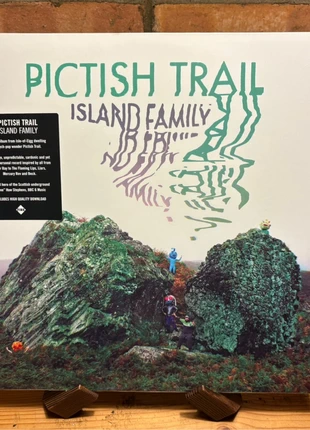 Pictish Trail - Island Family - Vinyl Record 12" LP New And Sealed 2022, condition: New, £15.00, £16.45 includes Buyer Protection Pro