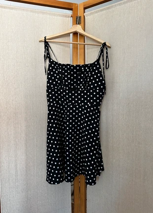 Robe à pois courte Shein, brand: Shein, condition: New without tags, size: XL / 42 / 14, €5.00, €5.95 includes Buyer Protection