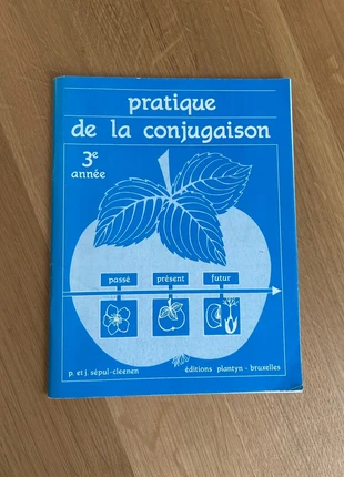 Pratique de la conjugaison 3 eme année, état: Bon état, 1,00 €, 1,75 € Protection acheteurs incluse
