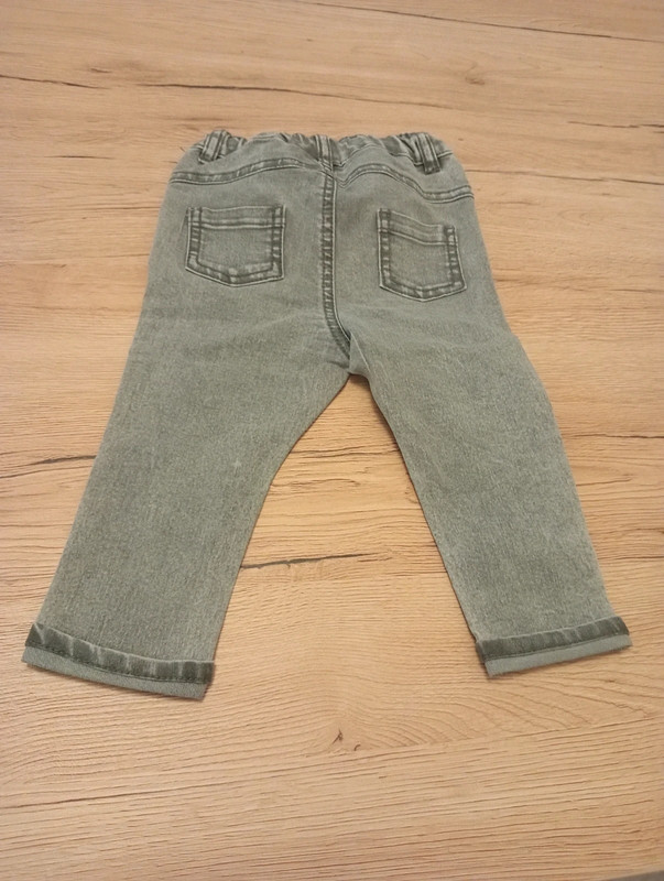 Pantalon jean garçon 12 mois Disney 2