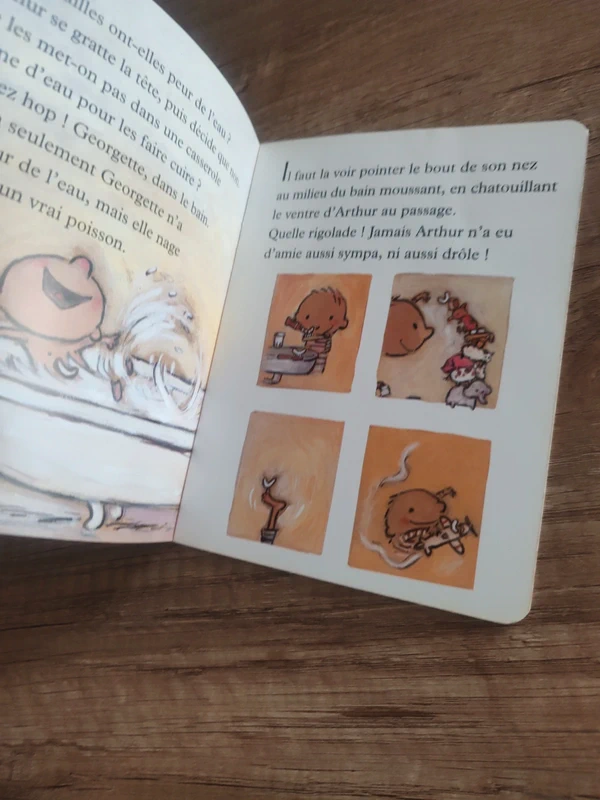 Livre pour enfants "Arthur la nouille vivante" - photo numéro 3