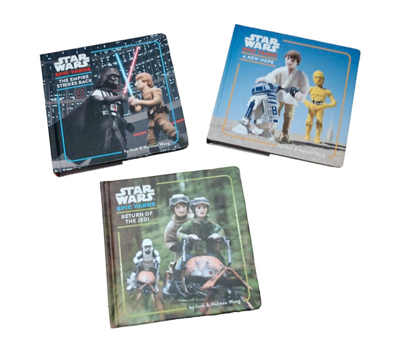 Star Wars Epic Yarns Trio Books 1