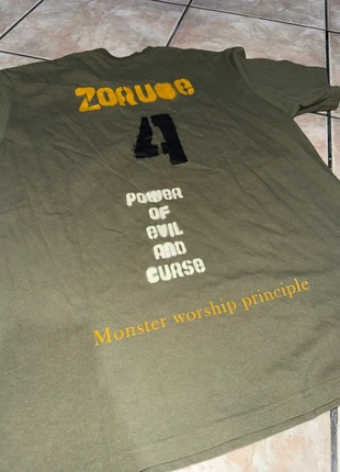 Undercover Zoruge Tee Monster Worship Principle – Archive Japan – Taglia M, brand: Undercover, condizioni: Ottime, taglia: M, €80.00, €84.70 include la Protezione acquisti