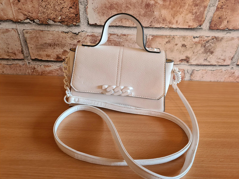 Primark white clearance bag