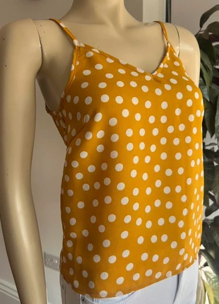 Polo print cami from Pieces clothing with tags, brand: Pieces, condition: New with tags, size: XS / 34 / 6, €8.99, €10.14 includes Buyer Protection