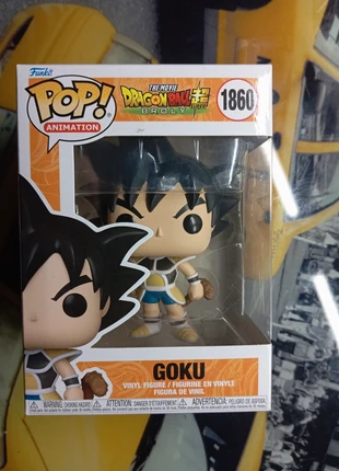 Funko pop Goku 1860 Dragon ball Z super broly, brand: Dragon Ball Z, condition: New without tags, size: Preemie, up to 44cm, €17.00, €18.55 includes Buyer Protection