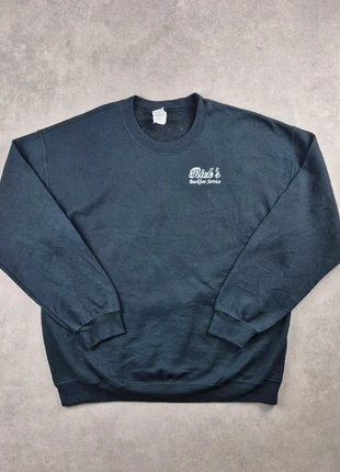 Pull Gildan Sweatshirt Crewneck Col Rond | Noir | Taille estimée XL Hommes, brand: Gildan, condition: Very good, size: XL, €17.00, €18.55 includes Buyer Protection Pro