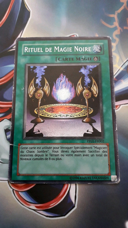 Carte Yu Gi Oh Rituel De La Magie Noire En Pp01 Vinted