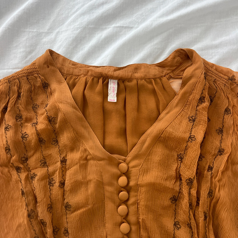 Free people embroidered blouse 3