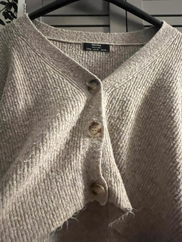 Cardigan beige femme 3