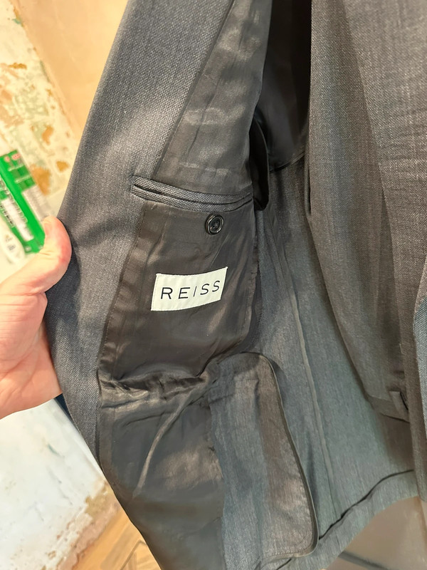 Reiss grey suit | Vinted