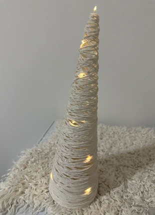 Sapin de Noël Décoratif Conique Lumineux à Piles, marque: Lumineux, état: Neuf sans étiquette, 2,00 €, 2,80 € Protection acheteurs incluse