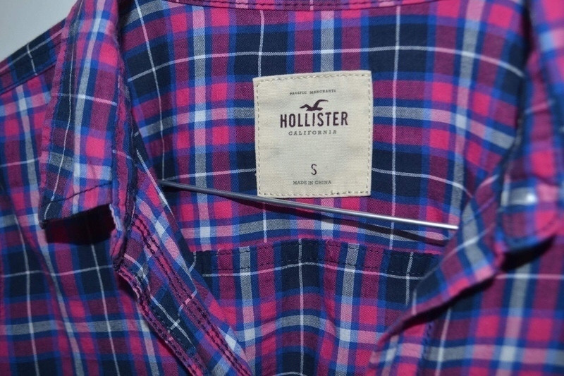 chemise Hollister 2