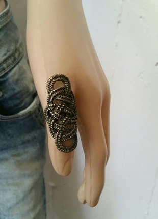 Sublime bague effet vintage réglable, marque: Boutique Parisienne, état: Très bon état, taille: Ajustable, 10,00 €, 11,20 € Protection acheteurs incluse