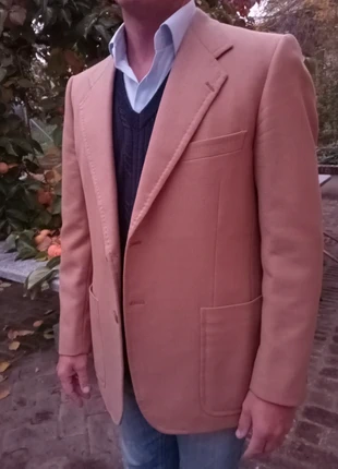 Giacca in pura lana, taglio classico, color cammello , marca: Sidi, estado: Muy bueno, tamaño: XL, 20,00 €, 21,70 € Protección al comprador incluida