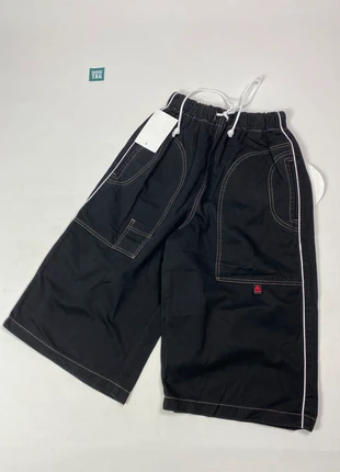 00s Stuka Carpenter Baggy Wide Leg Embroidered Short - Short Baggy Large matière jogging, marque: stuka, état: Très bon état, taille: S, 70,00 €, 74,20 € Protection acheteurs (Pro) incluse