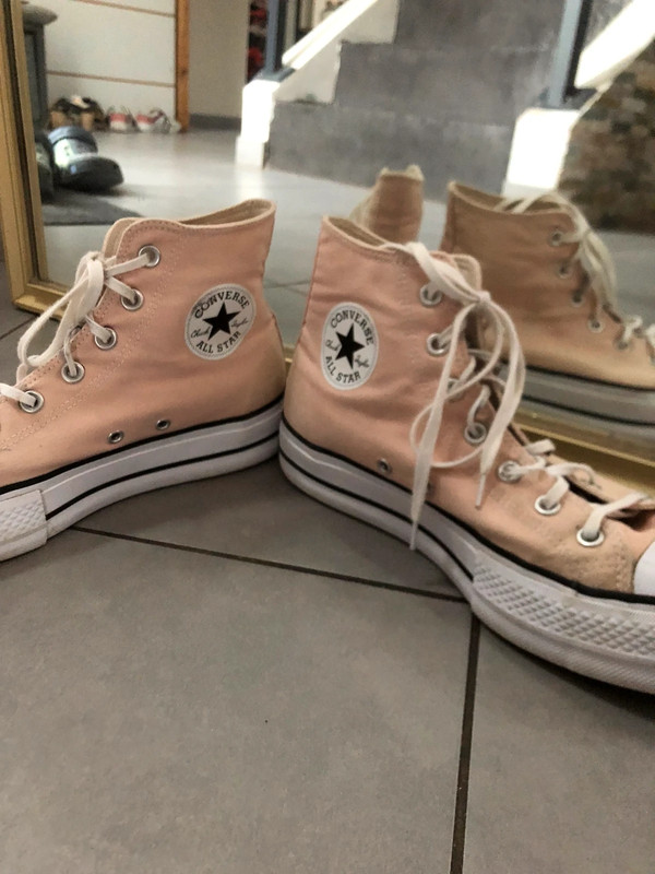 Converse femme vinted on sale