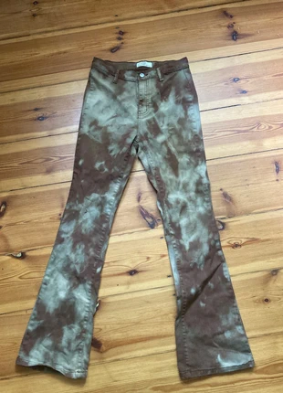 Schlaghose bleached, merk: Sonstiges, staat: Heel goed, maat: L / 40 / 12, € 9,00, € 10,15 inclusief Kopersbescherming