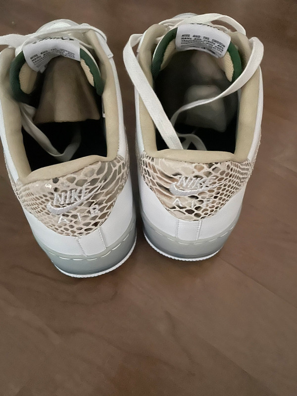 Nike air force one Special Edition snake Us12 46 Vinted