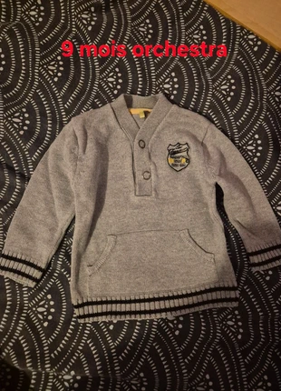 Pull 9 mois garçon, merk: Orchestra, staat: Heel goed, maat: 9-12 maanden / 74 cm, € 2,00, € 2,80 inclusief Kopersbescherming