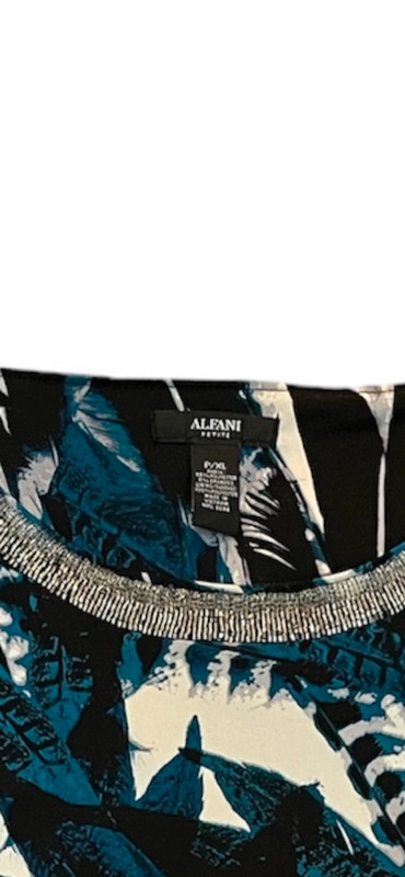 Alfani Bell Sleeve Fashion Shirt 3