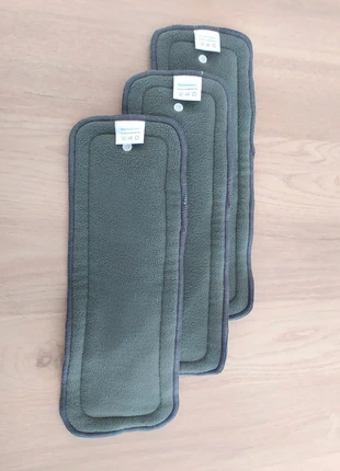 3 inserts TE2 charbon de Bambou, brand: B'BIES, condizioni: Nuovo con cartellino, taglia: 7–18 kg, €6.00, €7.00 include la Protezione acquisti