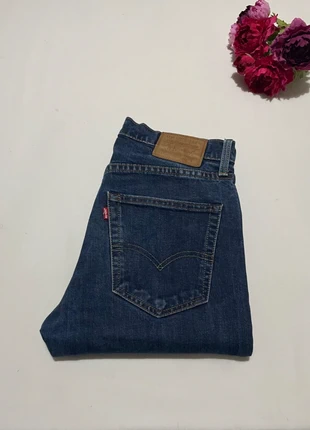 Jean Levi’s 512 Premium Bleu / Marine W30 L30, merk: Levi's, staat: Heel goed, maat: W30 | FR 40, € 30,00, € 32,20 inclusief Kopersbescherming