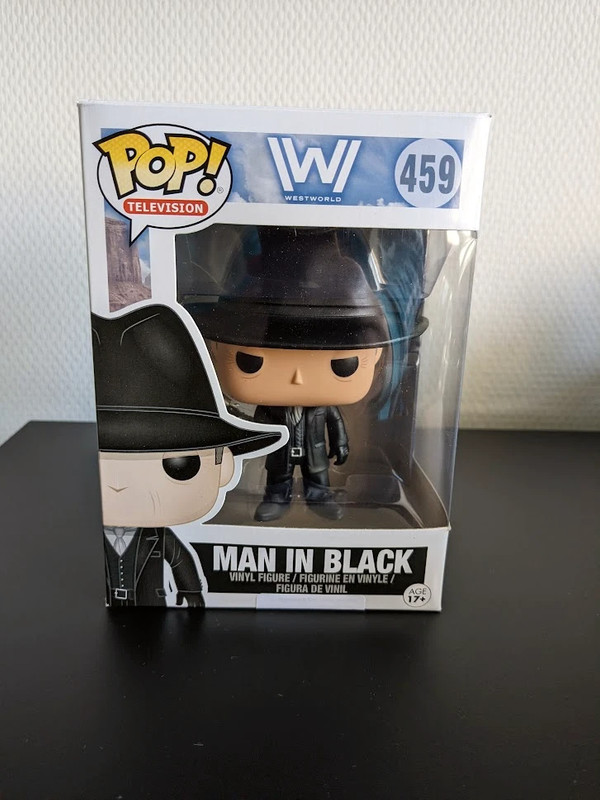 Westworld Funko Pop! Man in Black (459) figure - Vinted