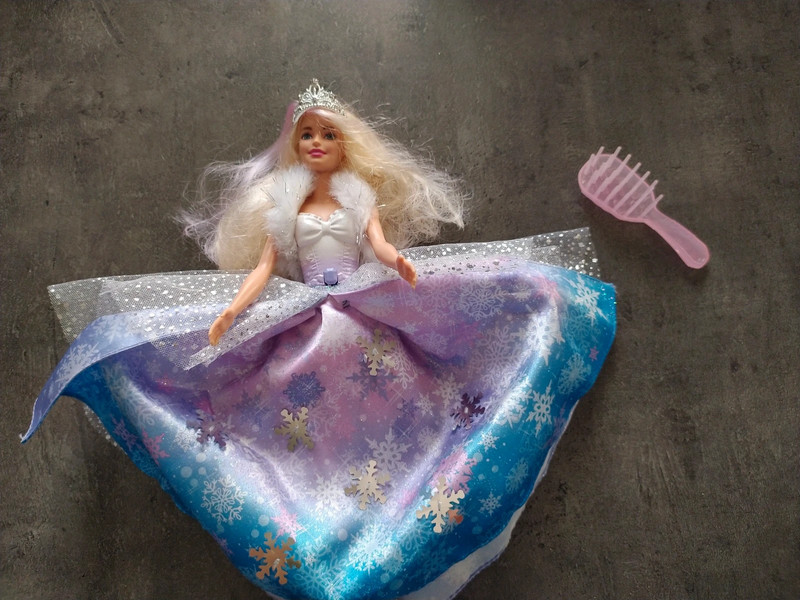 Poupée Barbie Princesse Dreamtopia 
