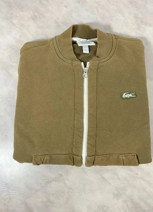 Lacoste Live Veste zippée kaki col bomber homme XS code 388, brand: Lacoste, condizioni: Buone, taglia: XS, €20.00, €21.70 include la Protezione acquisti Pro